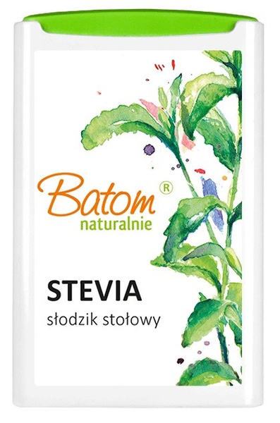 Stevia pastylki w dozowniku 300 szt. 18 g - Batom