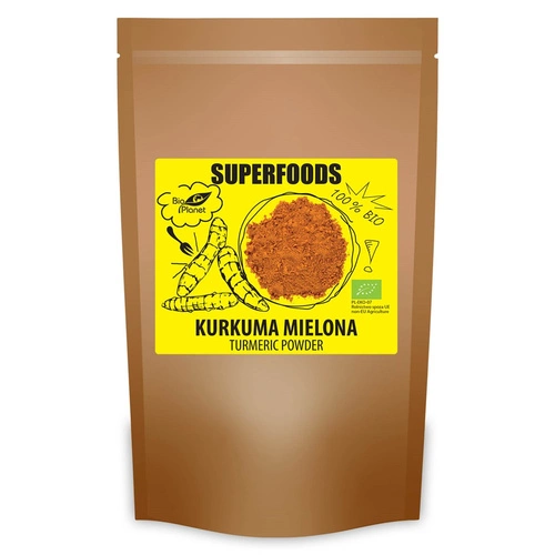 Kurkuma Mielona Bio 200 g  -  BIO PLANET