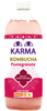 Kombucha z granatem niska zawartość cukru fair for life 1 l - Karma Kombucha (EKO)