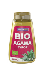 Syrop z agawy jasny 245 g - Naturavena (BIO)