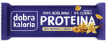 Baton proteinowy krem orzechowy & wanilia 45 g - Dobra Kaloria