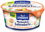 Kefir brzoskwinia - marakuja kremowy 150 g - Sobbeke (BIO)