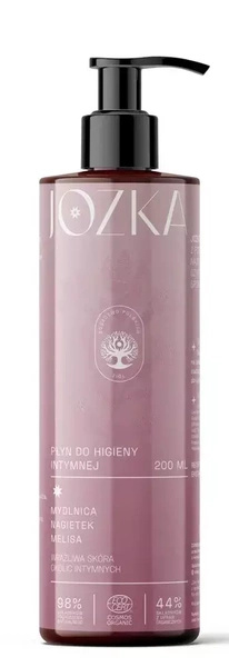 Płyn do higieny intymnej ziołowy 200 ml - Jozka