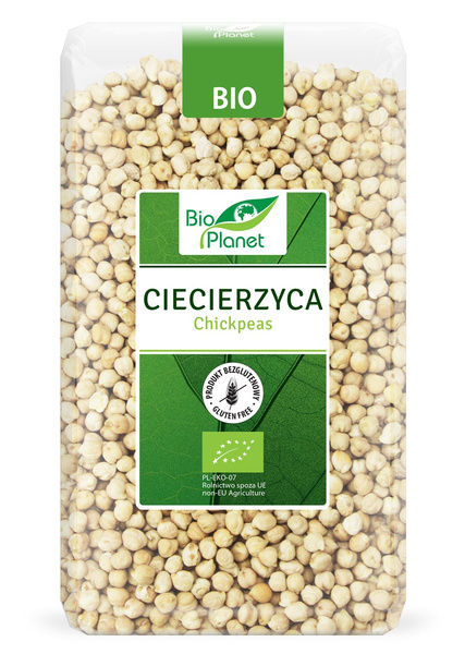 Ciecierzyca Groch Włoski 1kg - Bio Planet - EKO