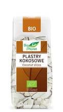 Plastry Kokosowe 100g - Bio Planet - EKO