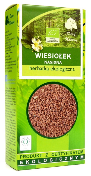 Nasiona wiesiołka na kiełki 100 g - DARY NATURY