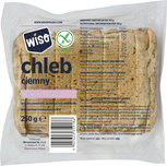 Chleb ciemny krojony bezglutenowy 250 g - Wiso