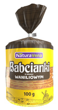 Babcianki Waniliowe 100g - NaturaVena