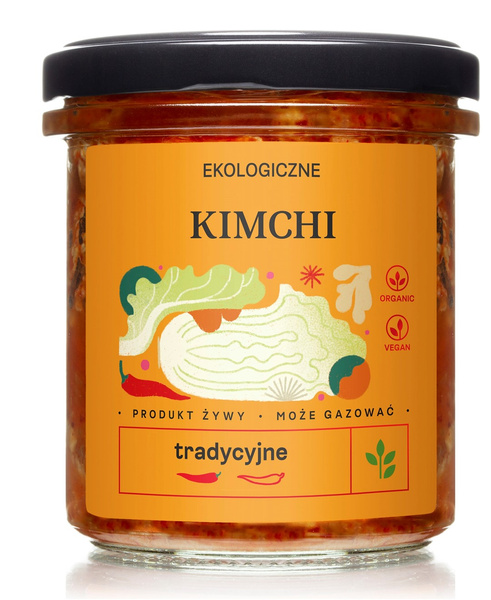 Kimchi Tradycyjne 300g - Zakwasownia