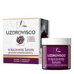 Krem do twarzy przeciwzmarszczkowy na noc 50 ml - Uzdrovisco