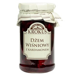 Dżem Wiśniowy z Kardamonem 235g - Krokus