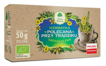 HERBATKA POLECANA PRZY TRĄDZIKU BIO (25 x 2 g) 50 g - DARY NATURY