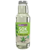 Sok z brzozy z aloesem 750 ml - NaturaVena