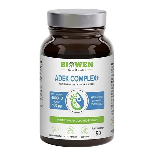 Witamina adek 90 kapsułek - biowen (EKO)