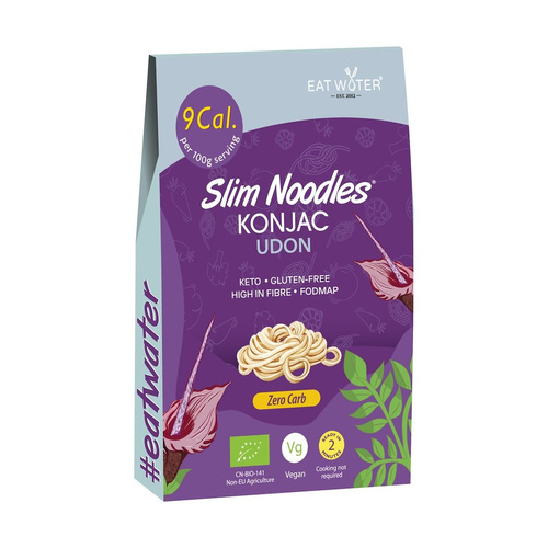Makaron udon konjac bezglutenowy 270 g (200 g) - Slim (EKO)