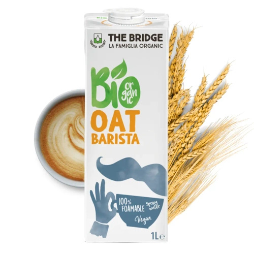 Napój owsiany barista 1 l - The Bridge (EKO)
