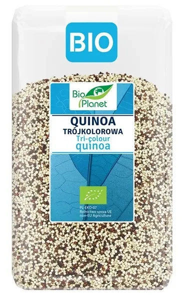Quinoa komosa ryżowa trójkolorowa 1 kg - Bio Planet (EKO)