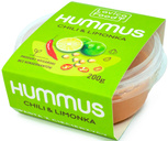 Hummus Chili I Limonka 200 G  -  LAVICA FOOD