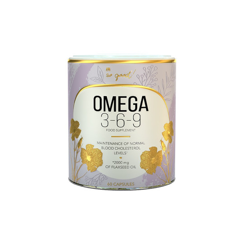 Omega 3-6-9 60 szt.- So Good!