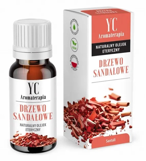Olejek eteryczny drzewo sandałowe 10 ml - Your Candle