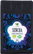 HERBATA ZIELONA LIŚCIASTA SENCHA BIO 100 g – ECOBLIK