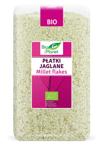 Płatki Jaglane Bio 1 kg - Bio Planet