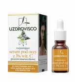 Serum pod oczy z witaminą C rozjaśniające przeciwzmarszczkowe 15 ml - Uzdrovisco