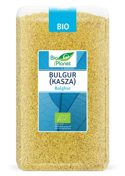 Kasza Bulgur 1 kg - Bio Planet - BIO EKO