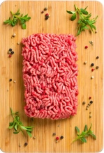 Ekologiczne mięso mielone wołowe (300 g) - Farmy Roztocza (EKO)