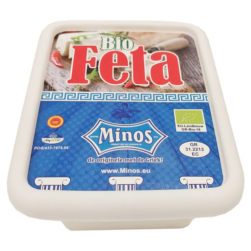 Ser feta 150 g - Minos (EKO)