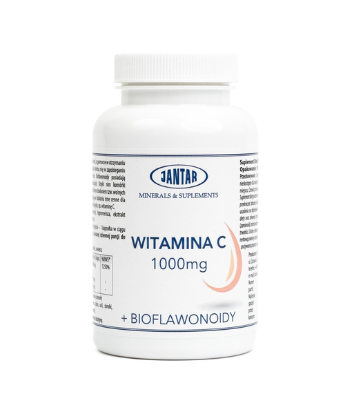 Witamina C (1000 mg) 90 szt. - Jantar