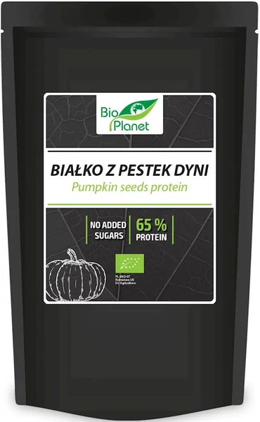 Białko z pestek dyni 150 g - Bio Planet (EKO)