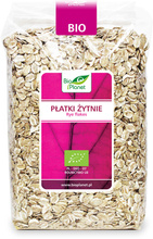 Płatki Żytnie 600 g - Bio Planet - EKO logiczne