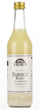 BARSZCZ BIAŁY NA ZAKWASIE NIEPASTERYZOWANY 480 ml - KROKUS