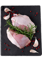 Ekologiczny udziec z kurczaka surowy (4 szt. ok. 0,83 kg) - Limeko (EKO)