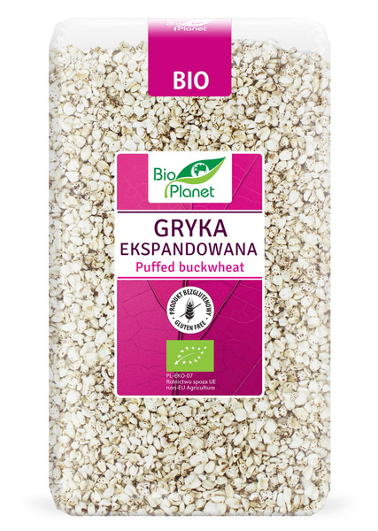 Gryka Ekspandowana 100g - Bio Planet EKO