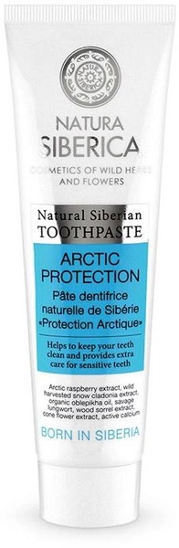 Pasta Do Zębów Arktyczna Ochrona Bez Fluoru Eco 100 G  -  NATURA SIBERICA