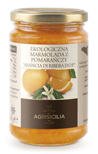 Marmolada z pomarańczy sycylijskich 360 g - Agrisicilia (BIO)