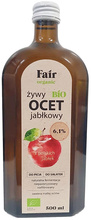 Ocet Jabłkowy 6,1% 500ml - Fair Organic