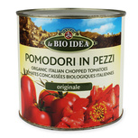 POMIDORY KROJONE BEZ SKÓRY BIO 2,5 kg (1,5 kg) - HORECA