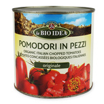 Pomidory krojone bez skóry 2,5 kg (1,5 kg) - Horeca (EKO)