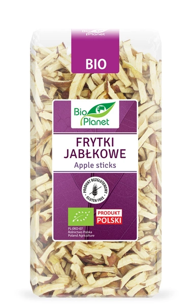 Frytki Jabłkowe 100 g - Bio Planet