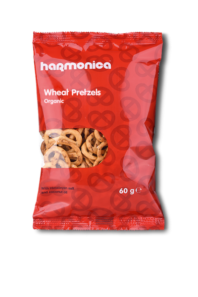 Precelki z solą himalajską 60 g - Harmonica (EKO)