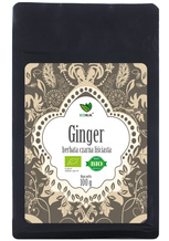 Herbata czarna liściasta imbirowa 100 g - Ecoblik (EKO)