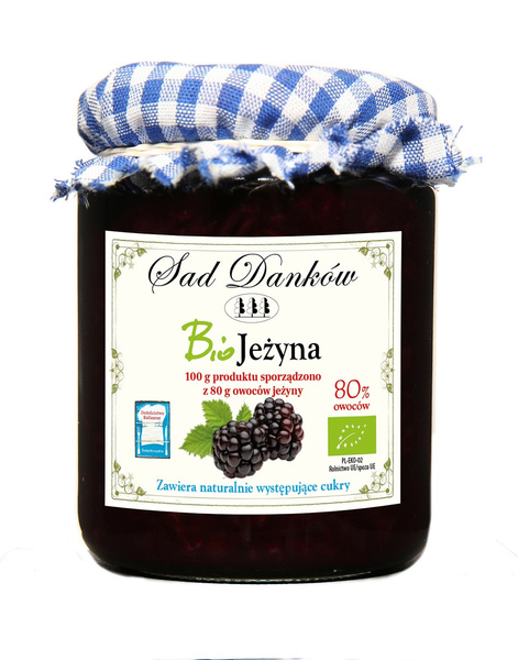 Jeżyna 80 % 260 g - Sad Danków (EKO)