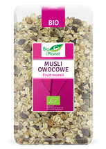 Musli owocowe 600 g - Bio Planet (EKO)