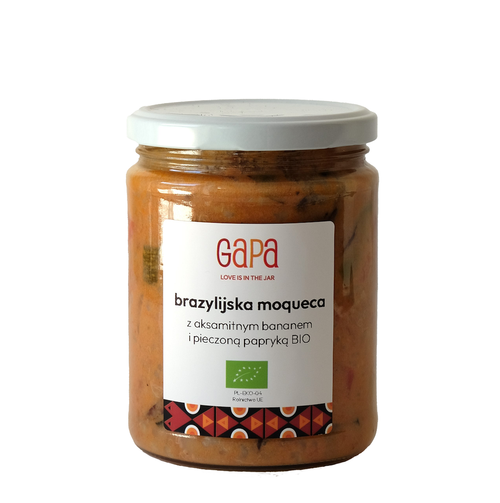 Gulasz z pieczoną papryką i bananem brazylijski 450 g - Gapa (BIO)