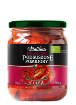 Pomidory Suszone w Oleju 190g - NaturaVena