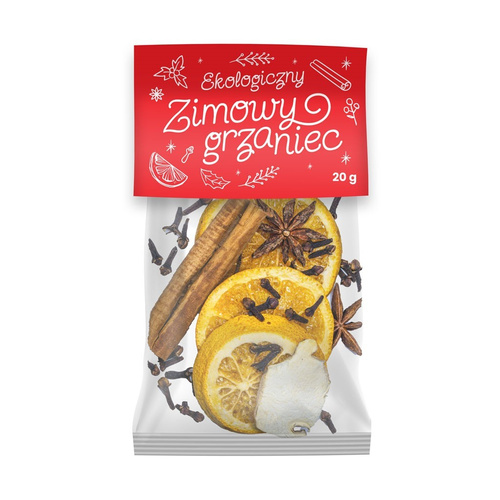 Herbatka zimowy grzaniec 20 g - Dary Natury (EKO)
