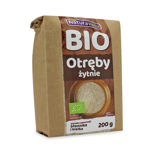 Otręby Żytnie 200g - NaturaVena